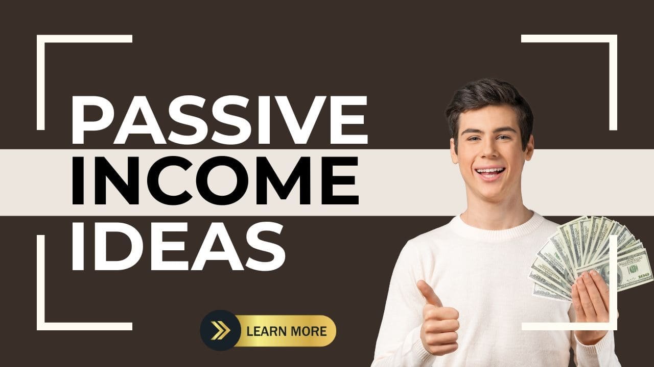 Passive Income Ideas Online