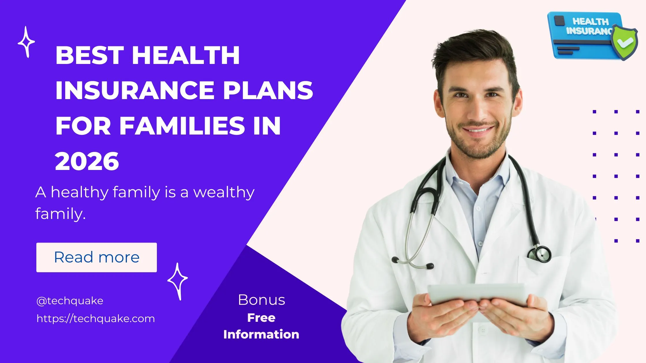 Best Health Insurance Plans for Families in 2026