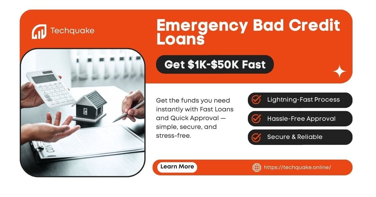 Bad Credit Loans